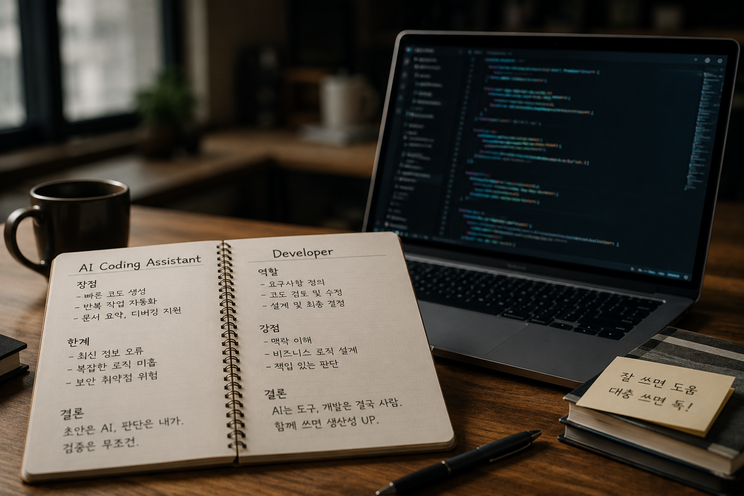 AI 코딩 어시스턴트, 실무에서 쓰냐?