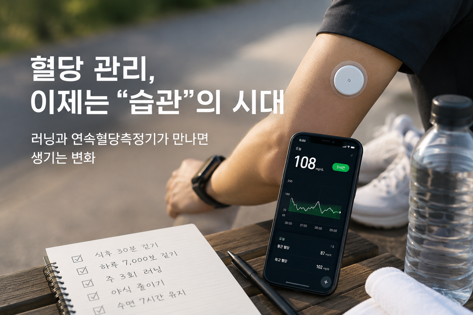 혈당 관리, 이제는 "습관"의 시대